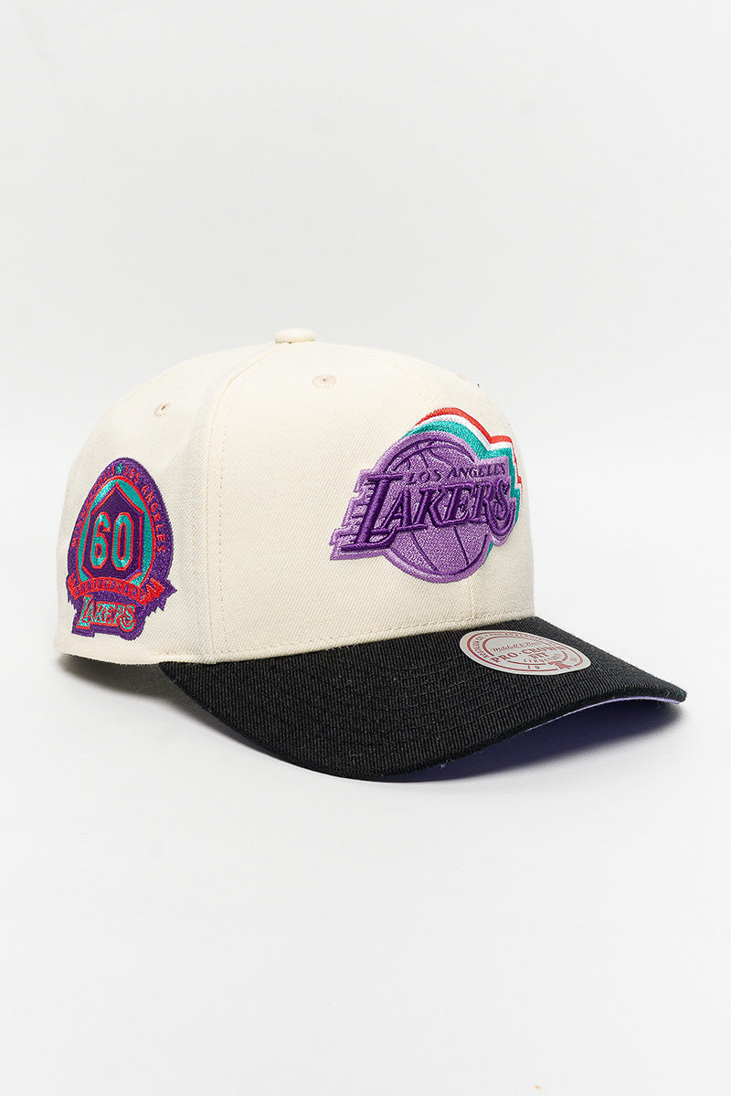 LA Lakers Multi-Colour Logo Cap