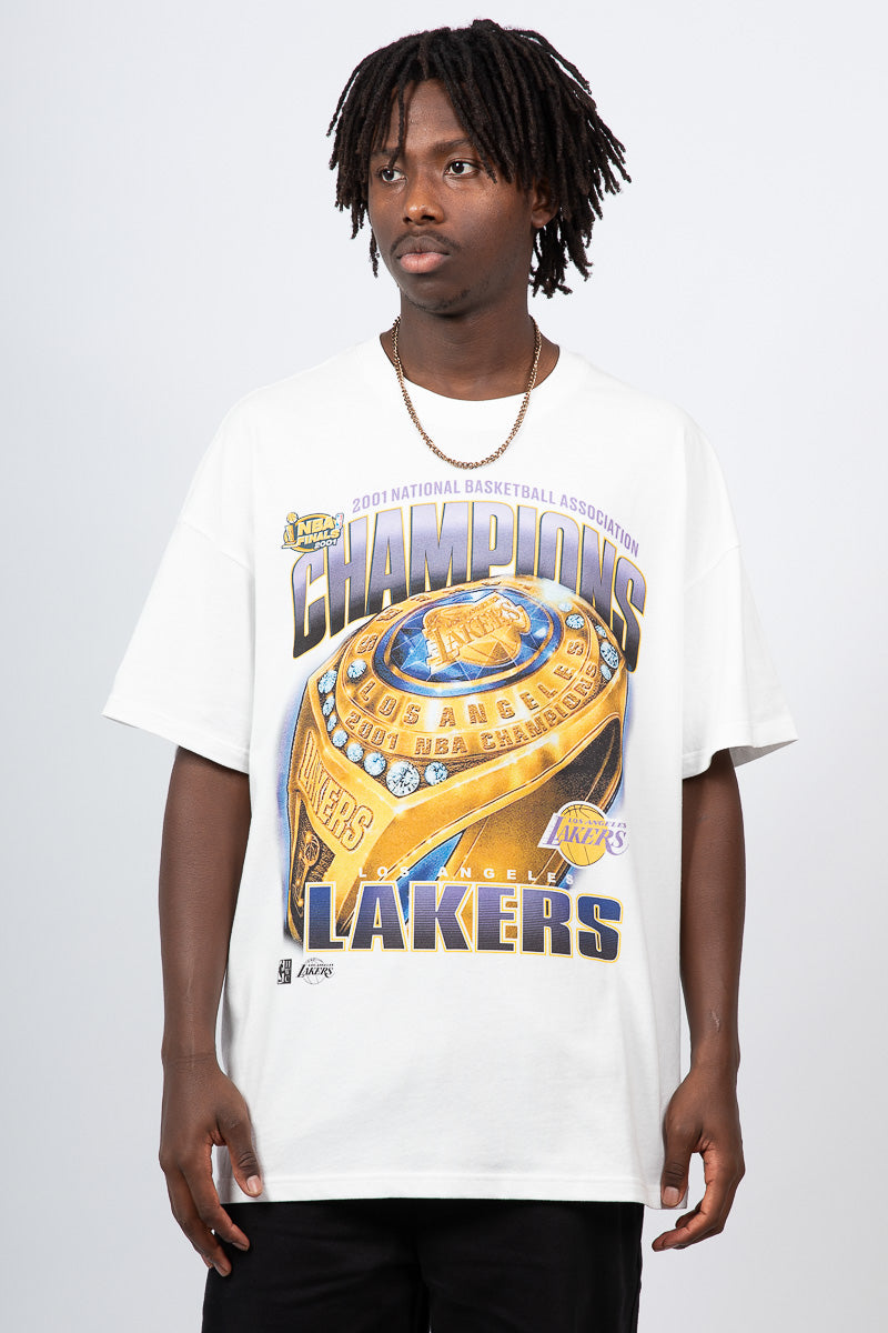 LA Lakers 2001 Champs Tee