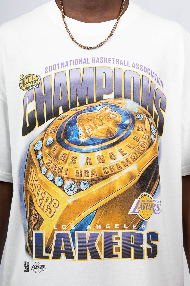 LA Lakers 2001 Champs Tee