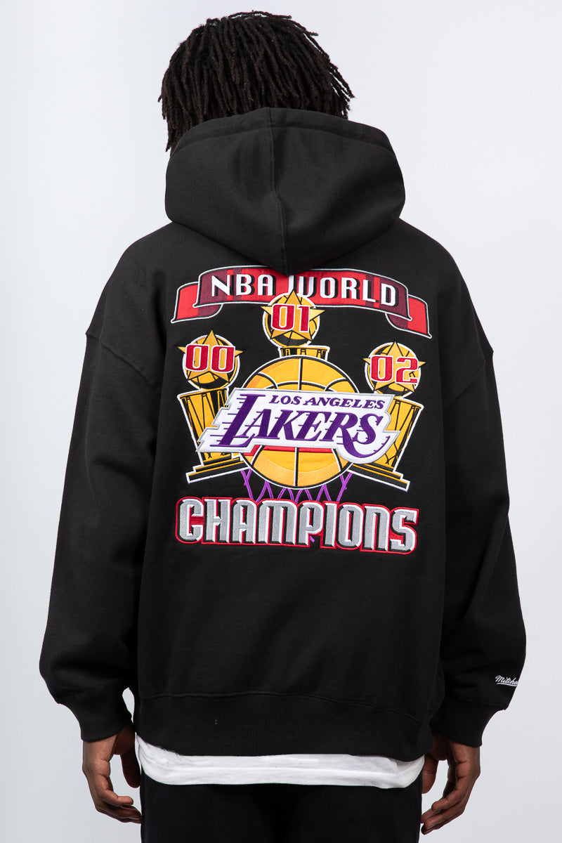 LA Lakers 3-Peat Hoodie