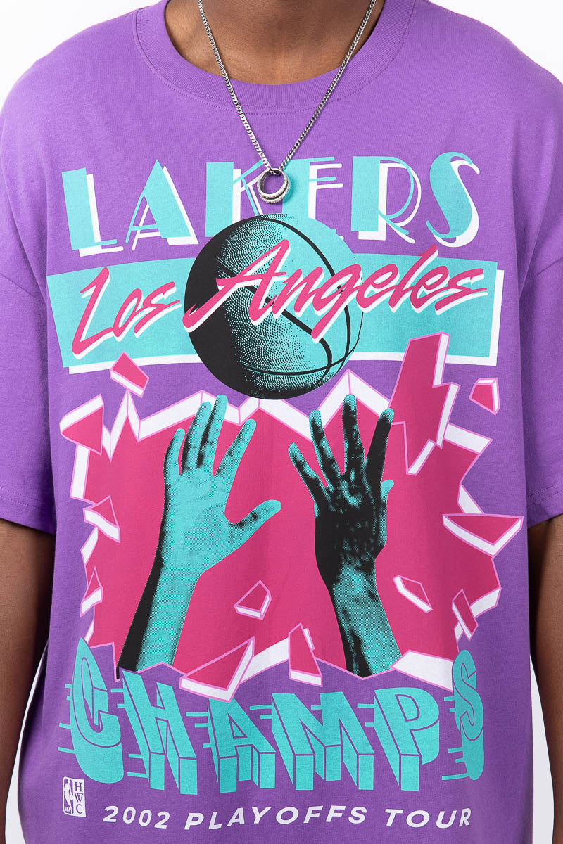 LA Lakers 2002 Playoffs Tour Tee