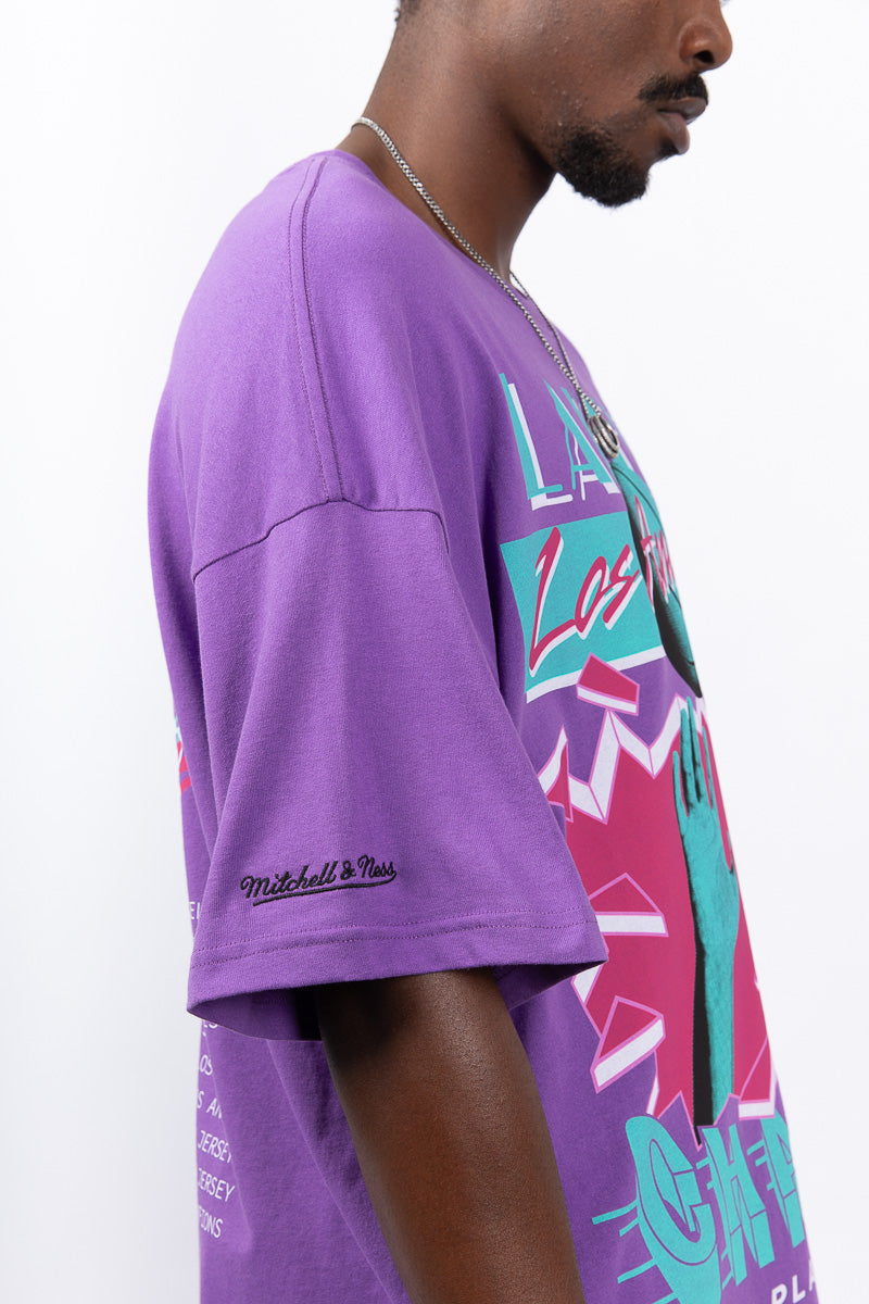 LA Lakers 2002 Playoffs Tour Tee