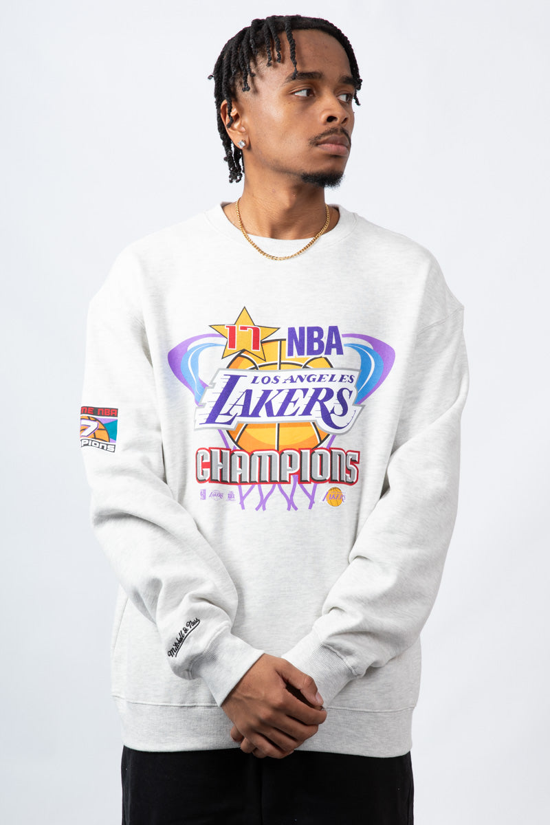 LA Lakers Best Season Crew