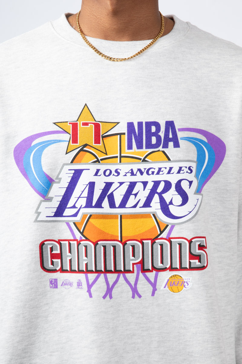 LA Lakers Best Season Crew