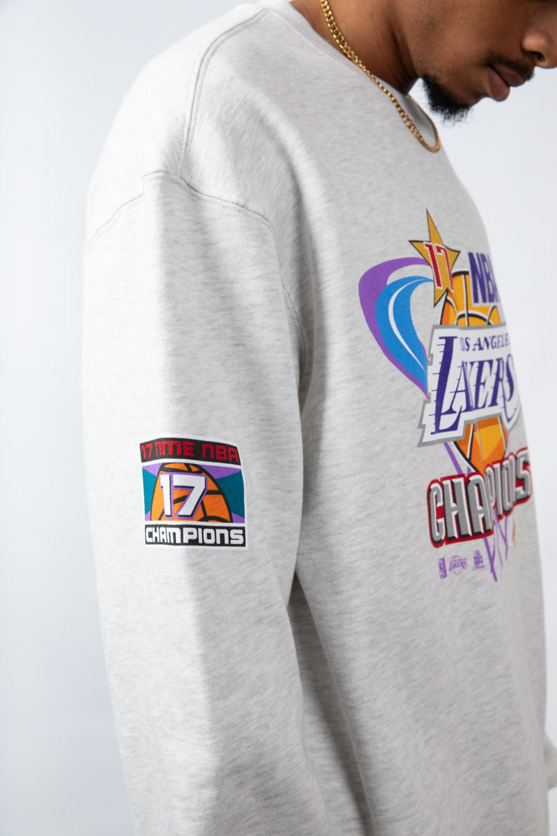 LA Lakers Best Season Crew