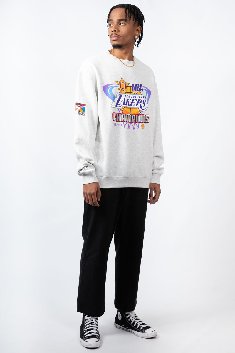 LA Lakers Best Season Crew