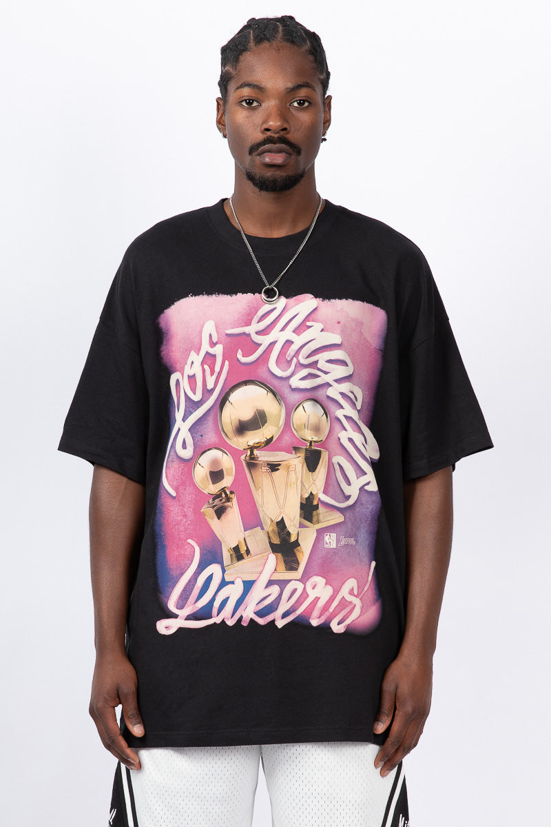 LA Lakers NBA Champs Airbrushed Tee