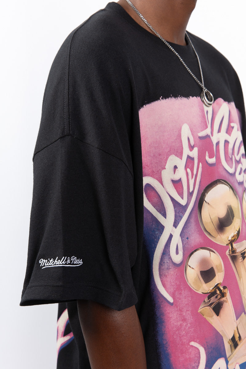 LA Lakers NBA Champs Airbrushed Tee