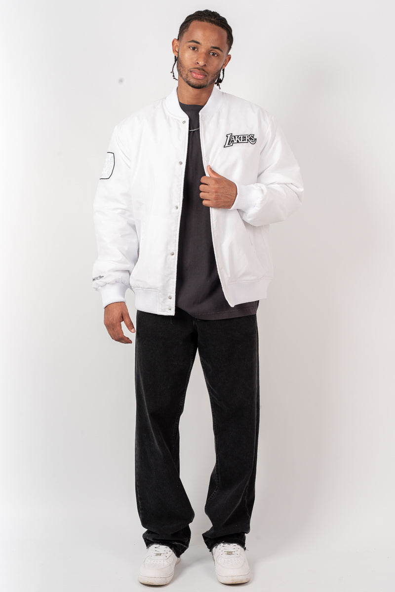 LA Lakers City USA Bomber Jacket