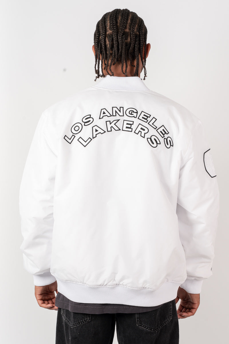 LA Lakers City USA Bomber Jacket
