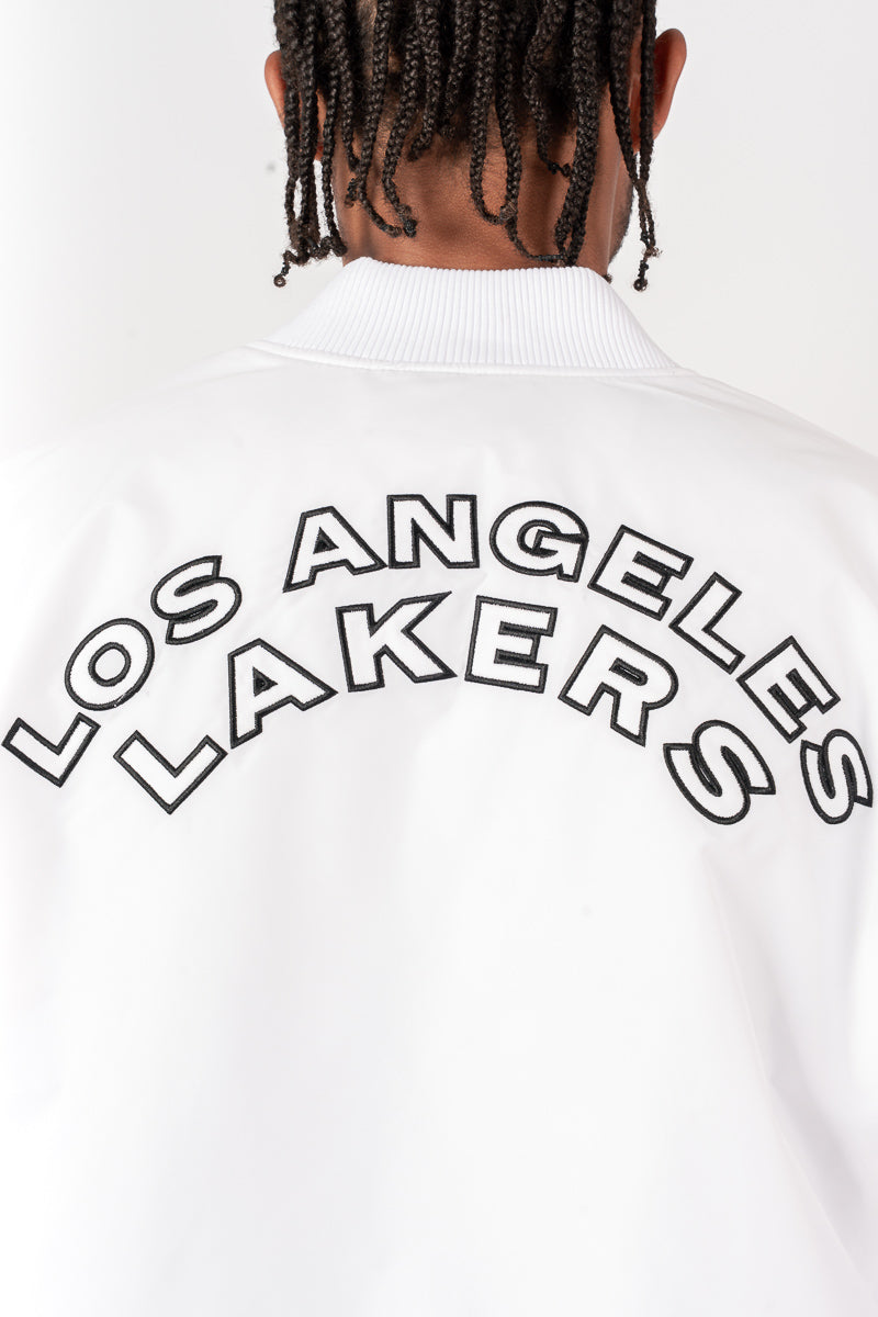 LA Lakers City USA Bomber Jacket