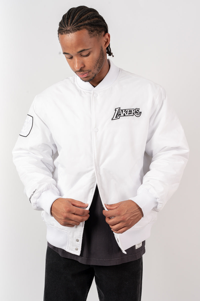 LA Lakers City USA Bomber Jacket
