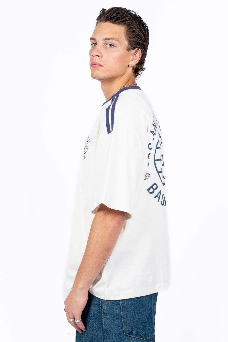 LA Lakers Global Stripe Tee