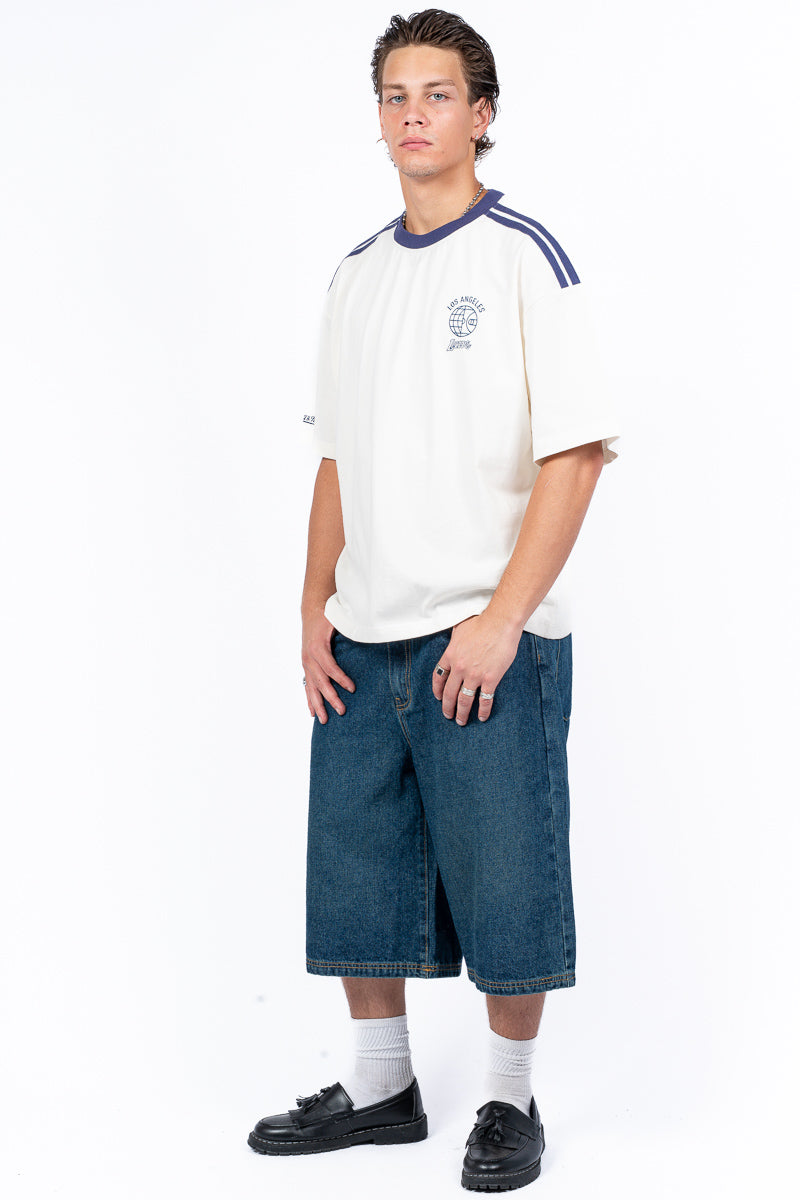 LA Lakers Global Stripe Tee