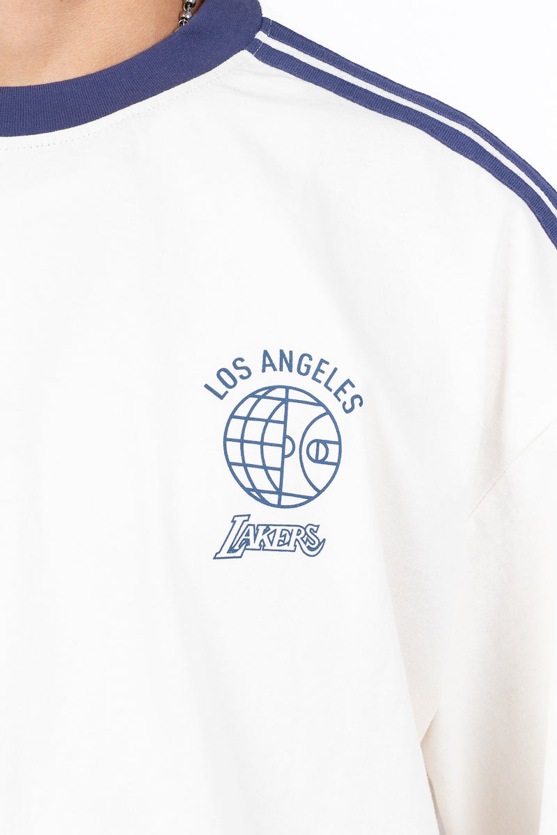 LA Lakers Global Stripe Tee