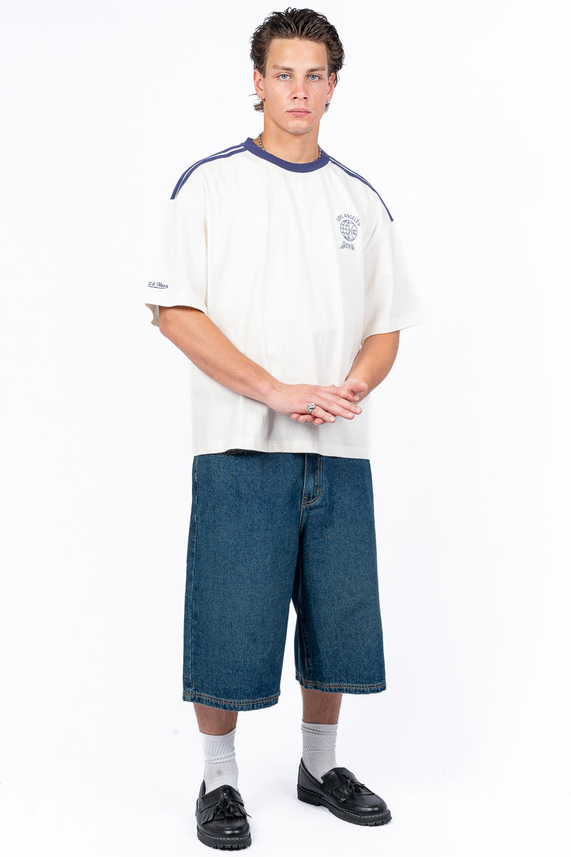 LA Lakers Global Stripe Tee