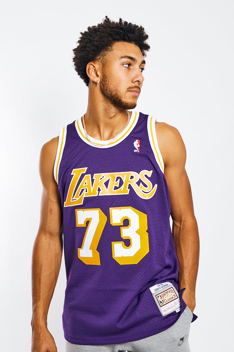 Dennis Rodman 98-99 Hardwood Classic Swingman NBA Jersey