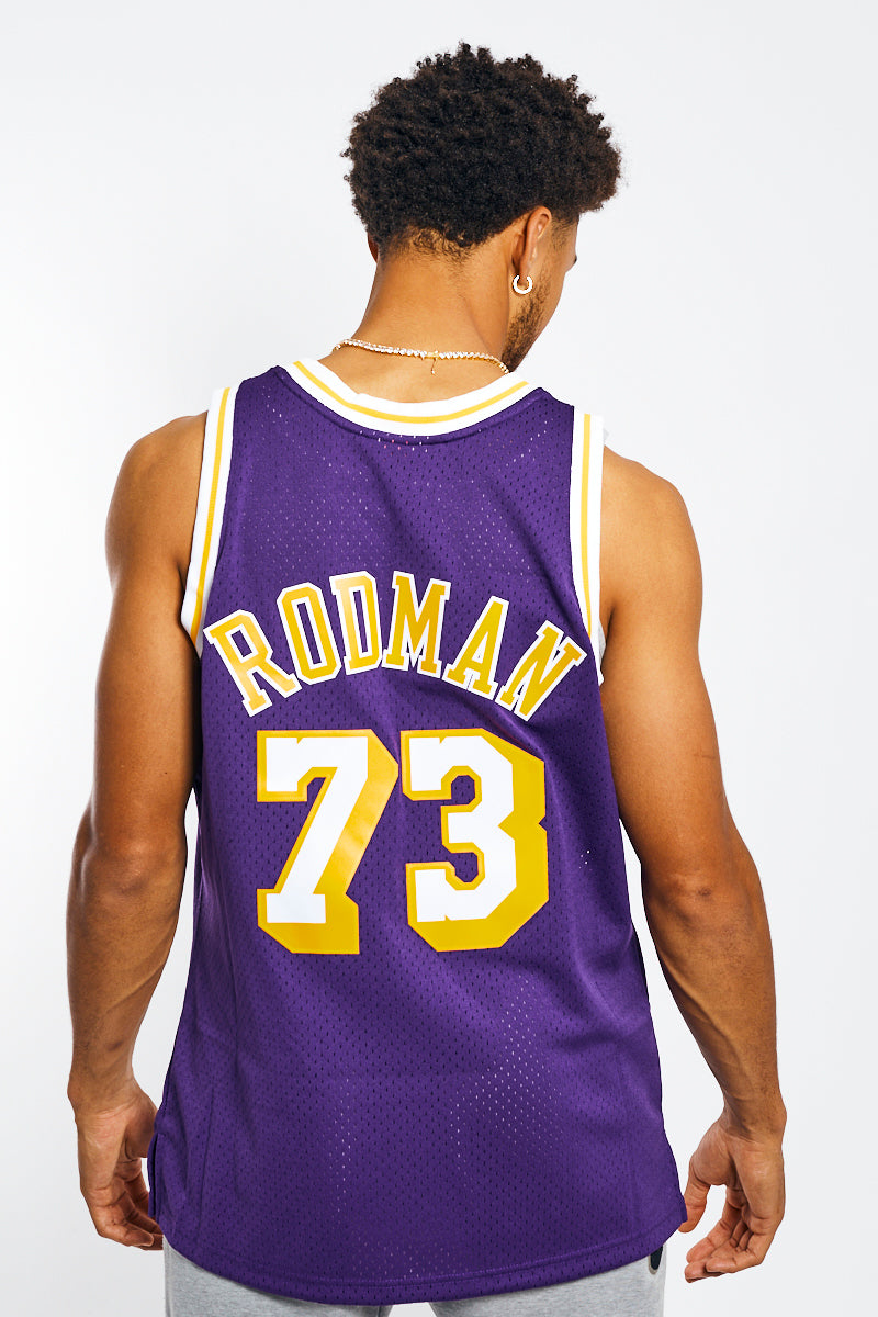 Dennis Rodman 98-99 Hardwood Classic Swingman NBA Jersey