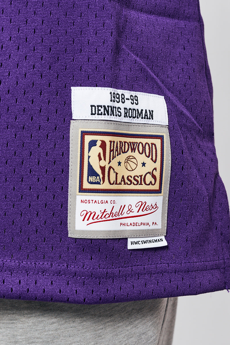 Dennis Rodman 98-99 Hardwood Classic Swingman NBA Jersey