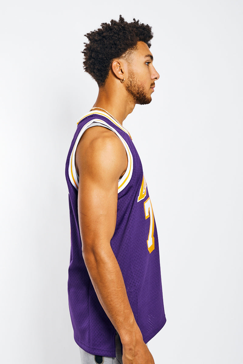 Dennis Rodman 98-99 Hardwood Classic Swingman NBA Jersey