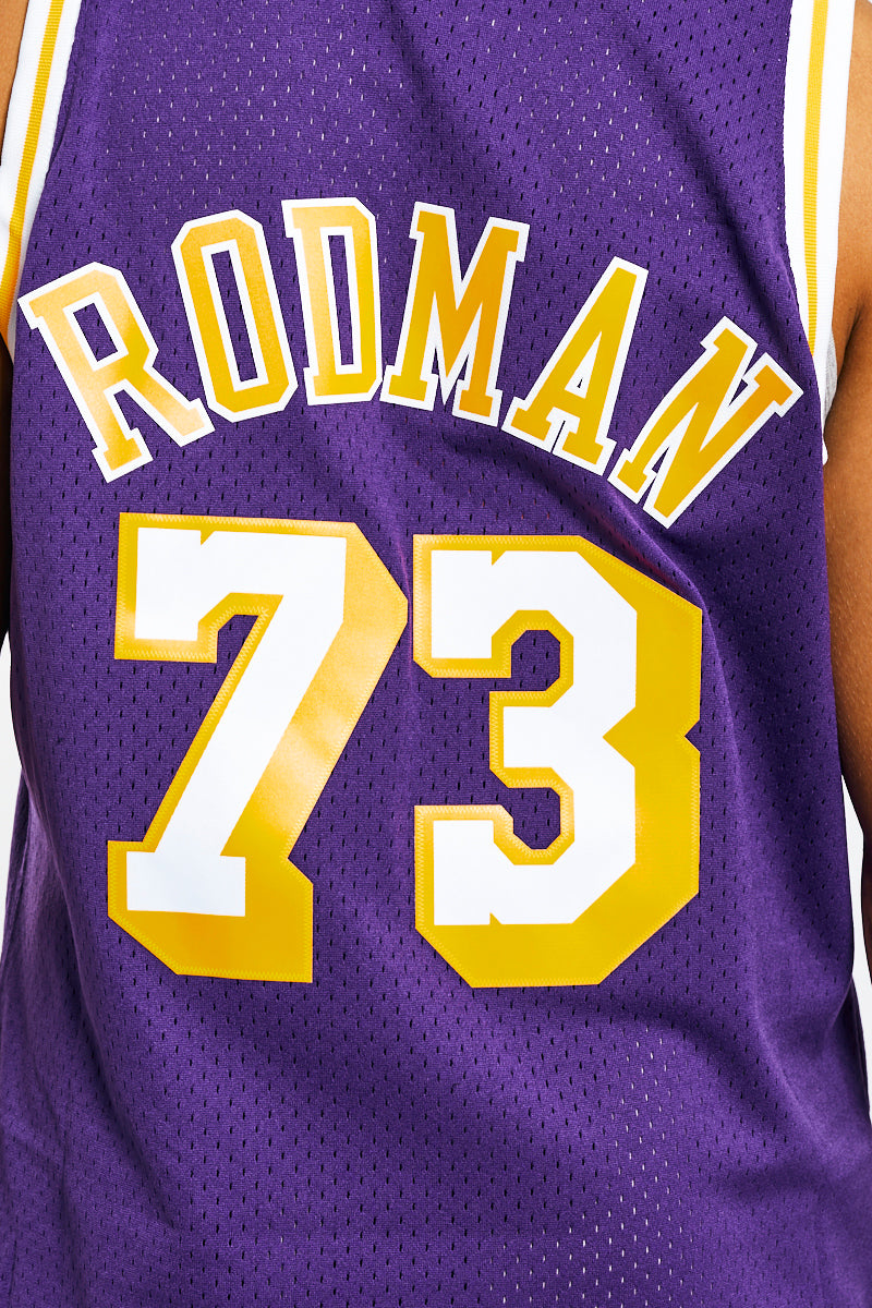 Dennis Rodman 98-99 Hardwood Classic Swingman NBA Jersey