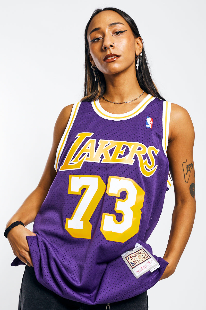 Dennis Rodman 98-99 Hardwood Classic Swingman NBA Jersey