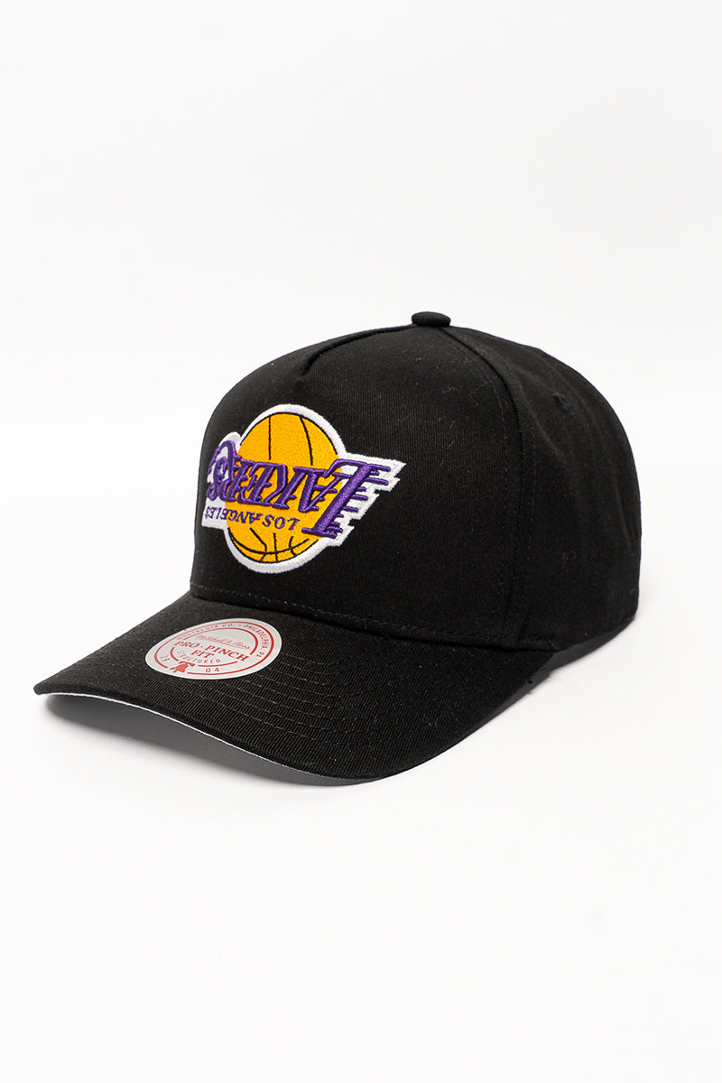 LA Lakers Upside Down Logo Cap