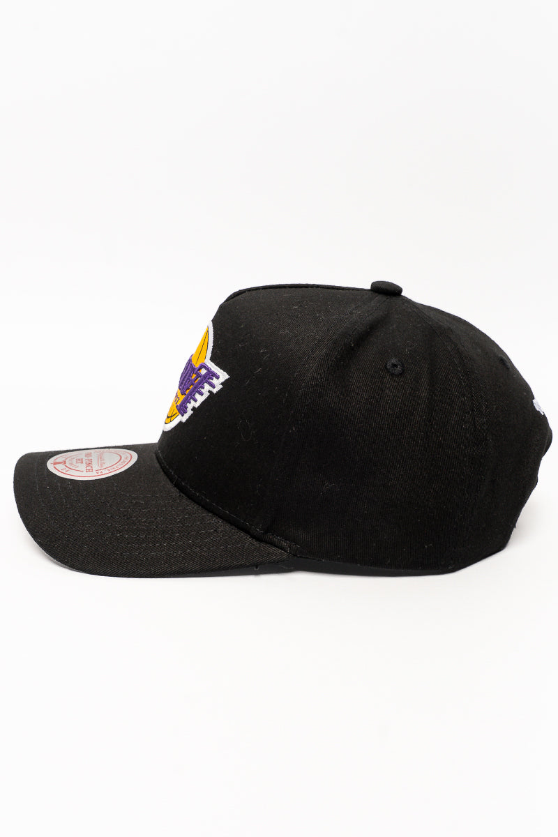 LA Lakers Upside Down Logo Cap