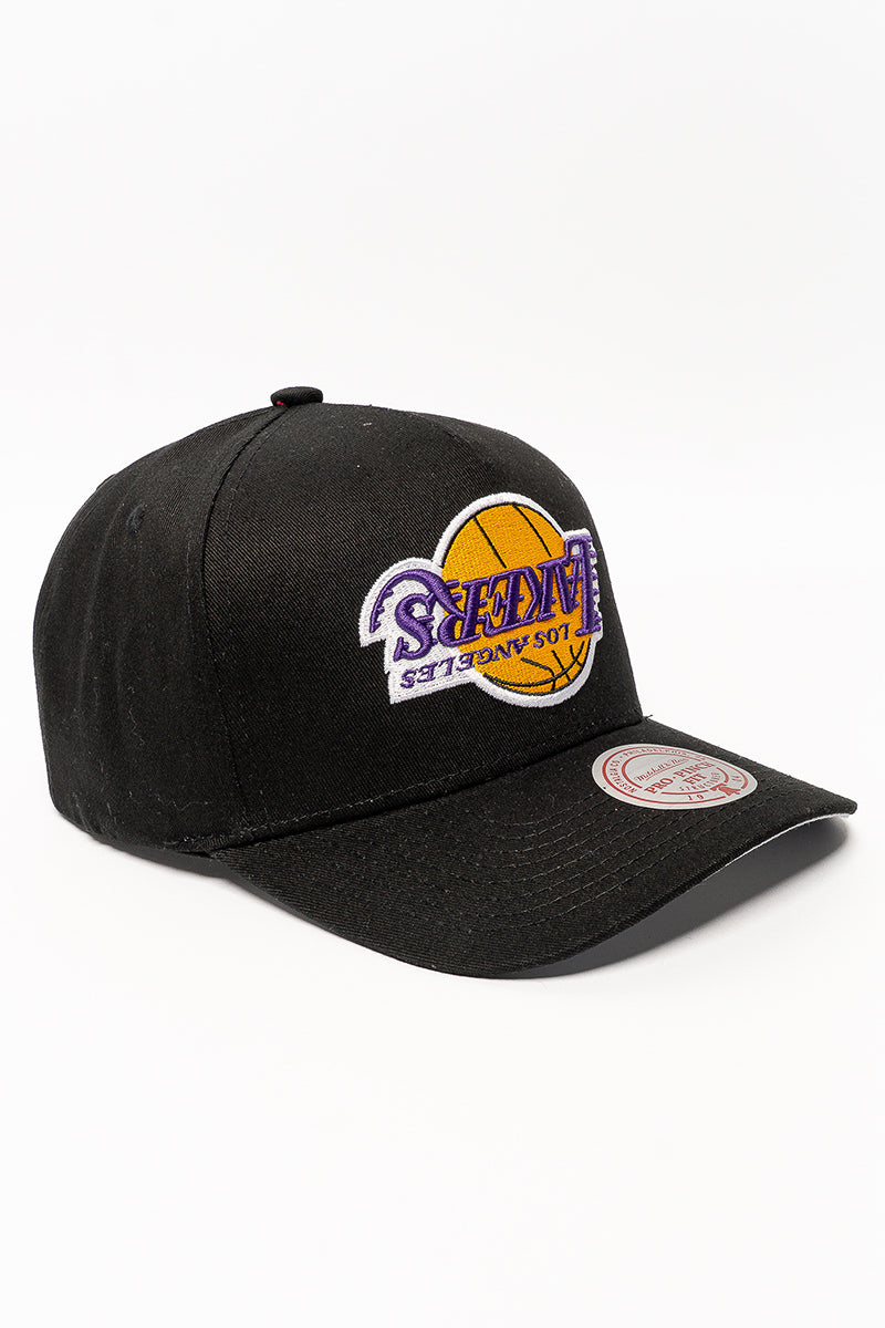 LA Lakers Upside Down Logo Cap