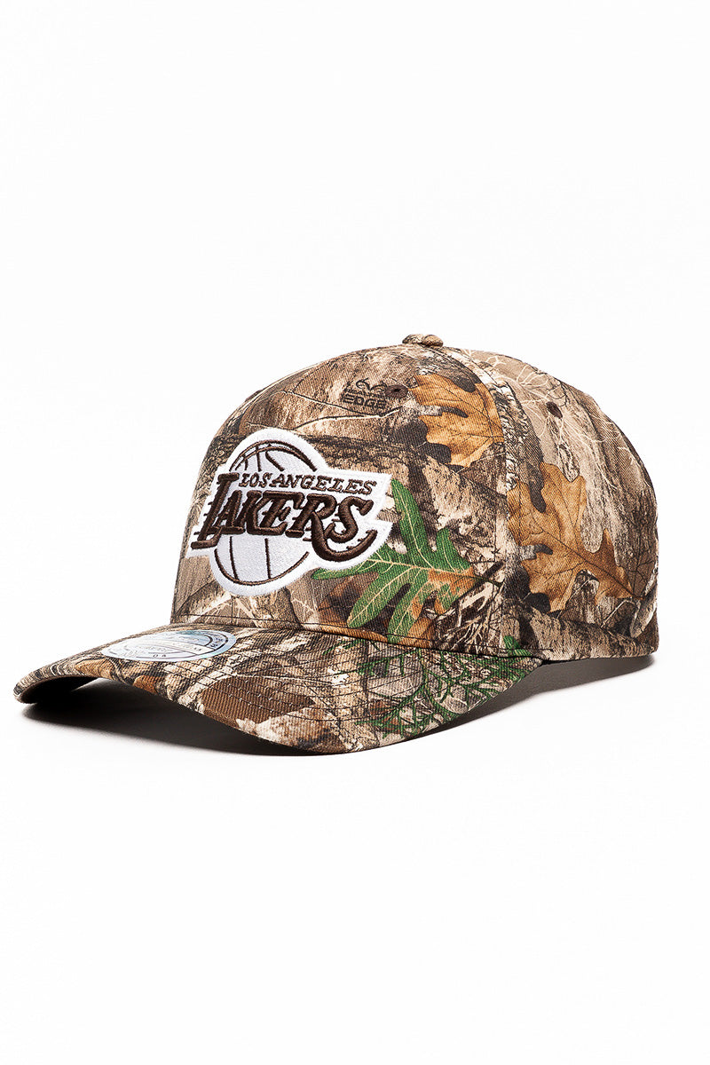 LA Lakers Realtree Camo 5 Panel LA Lakers Cap