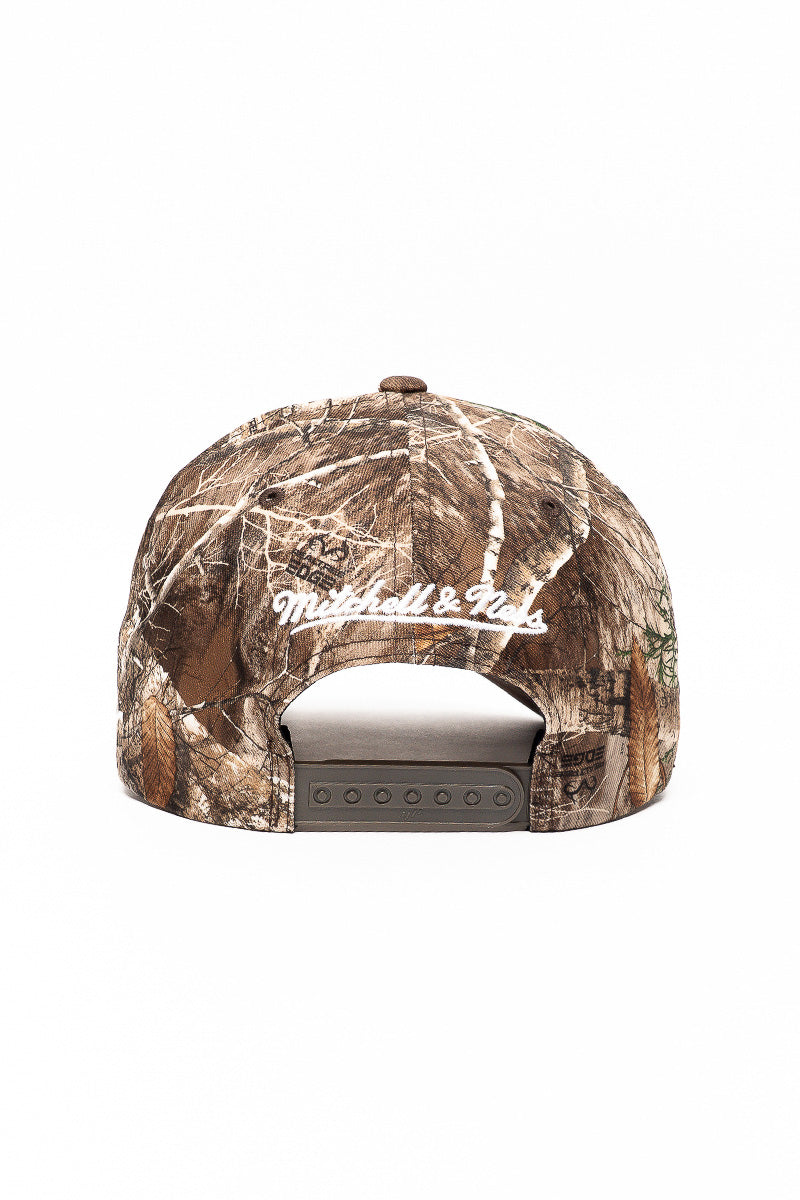 LA Lakers Realtree Camo 5 Panel LA Lakers Cap