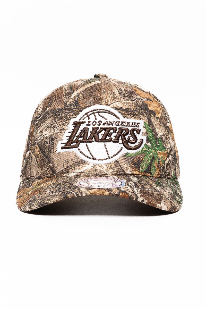 LA Lakers Realtree Camo 5 Panel LA Lakers Cap