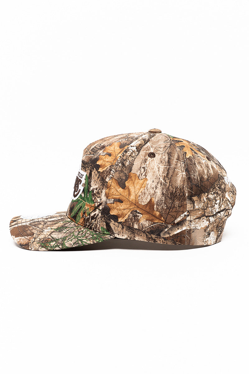 LA Lakers Realtree Camo 5 Panel LA Lakers Cap