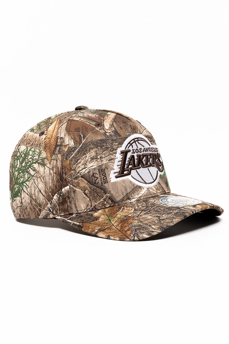LA Lakers Realtree Camo 5 Panel LA Lakers Cap