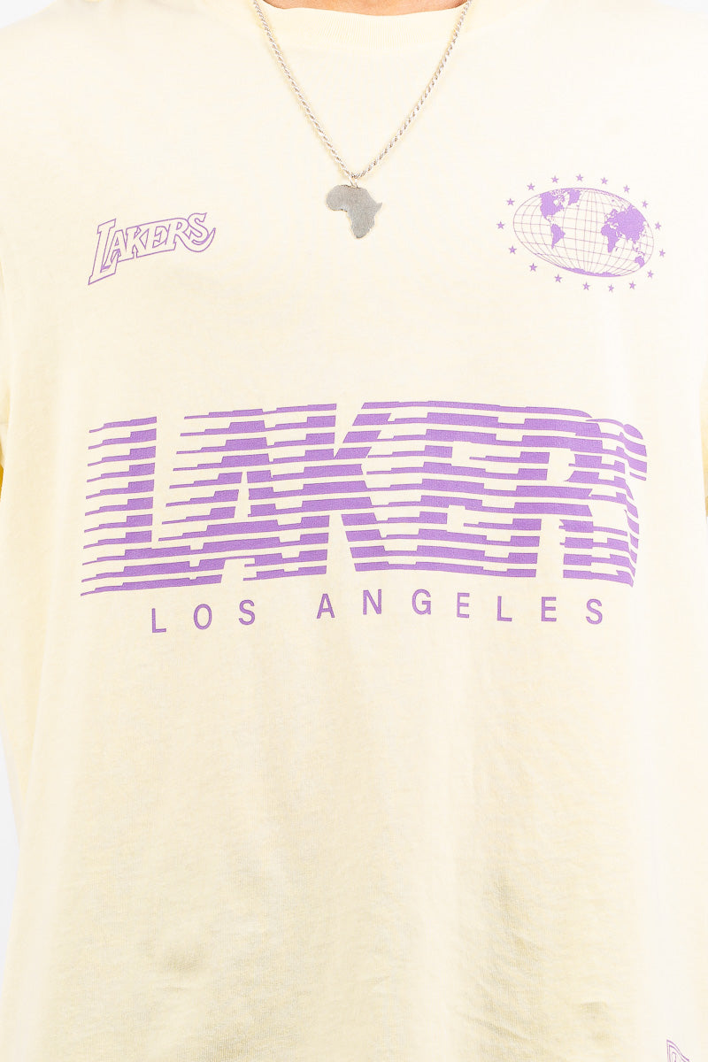 LA Lakers Line Logo Tee