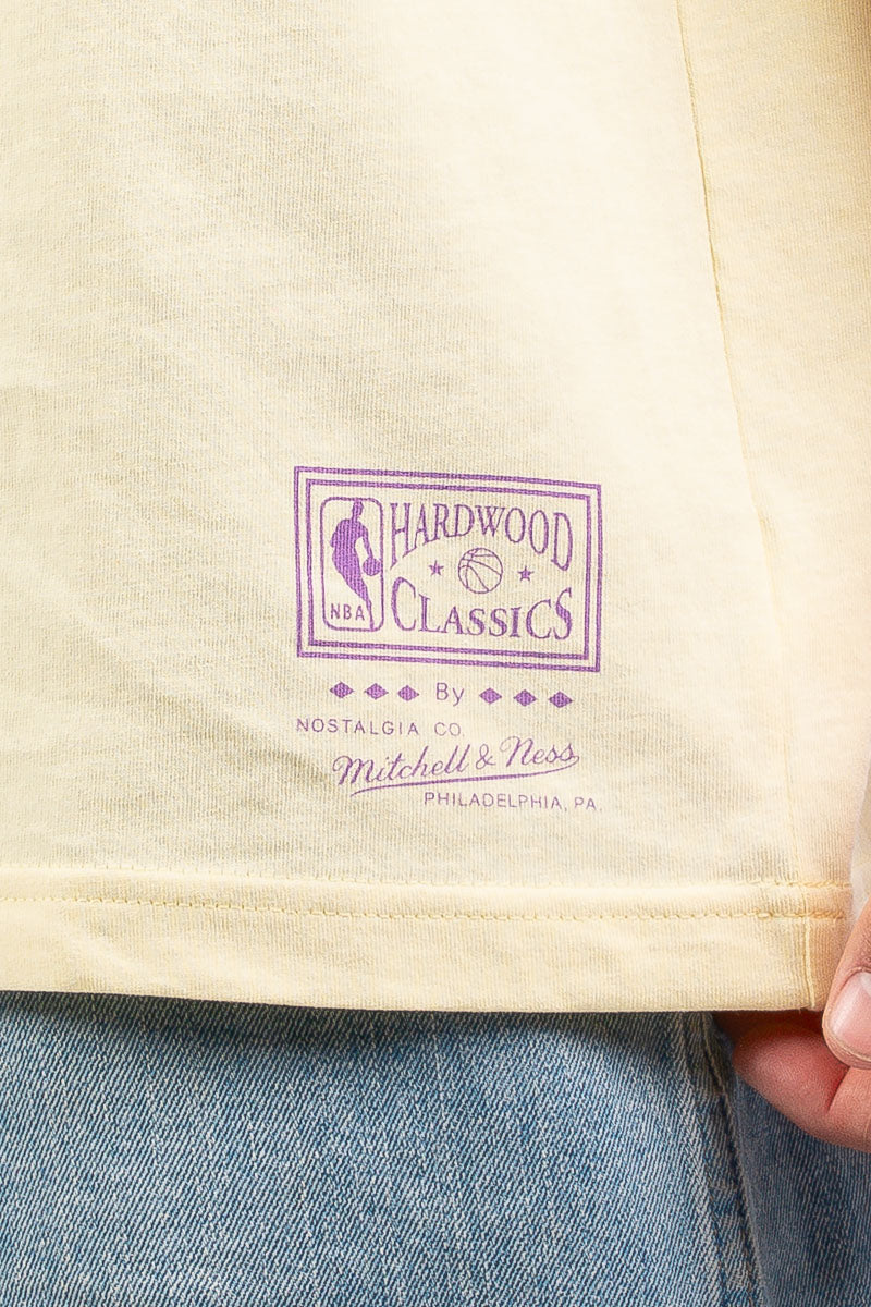 LA Lakers Line Logo Tee