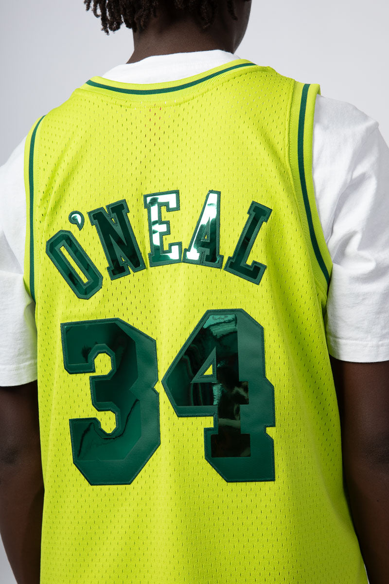Shaquille O'Neal Furious Chrome 97' Hardwood Classic Swingman Jersey