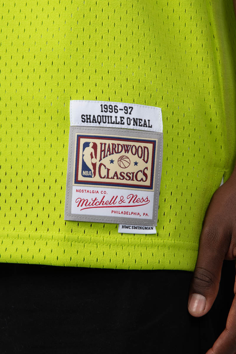 Shaquille O'Neal Furious Chrome 97' Hardwood Classic Swingman Jersey