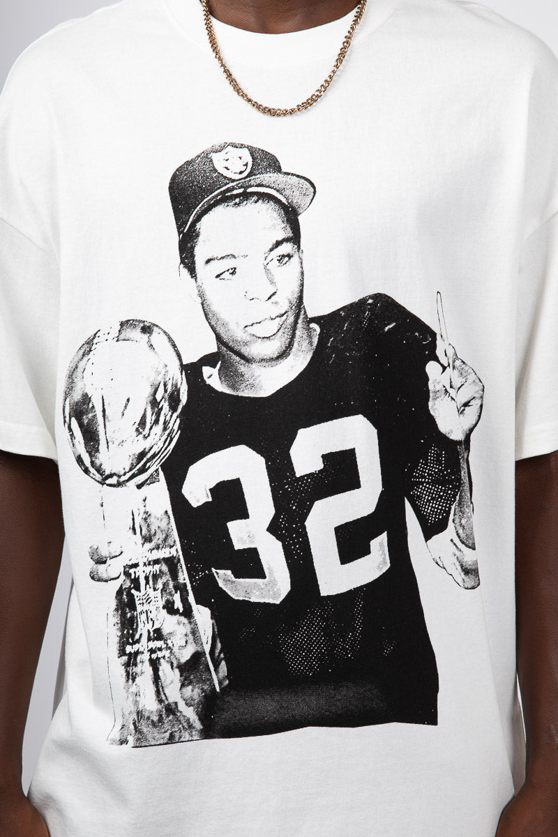 Marcus Allen Los Angeles Raiders Number One Tee