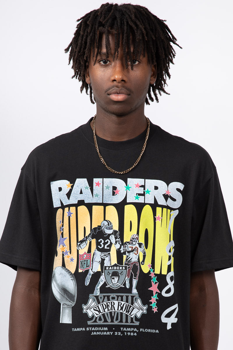 Los Angeles Raiders 1984 Super Bowl XVIII Tee