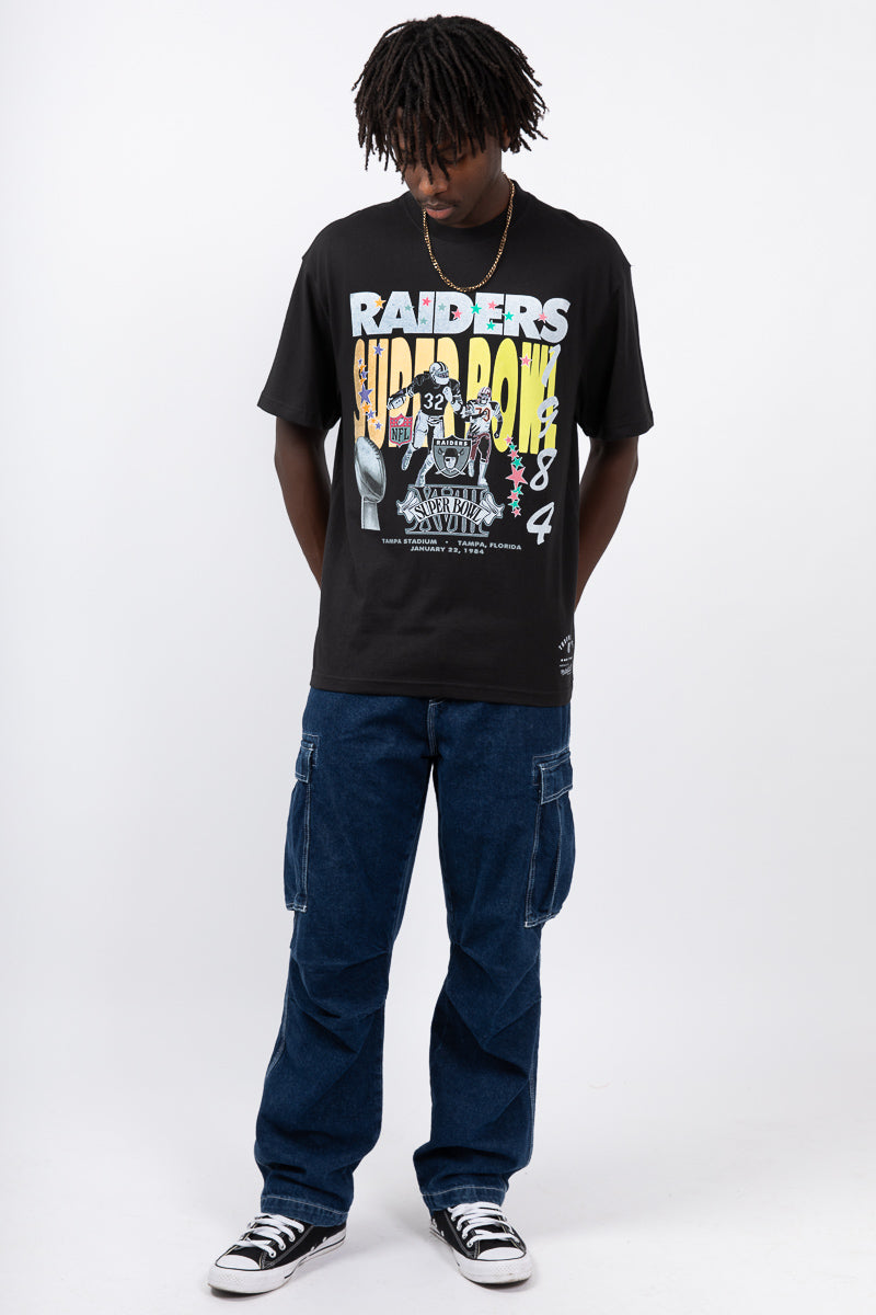 Los Angeles Raiders 1984 Super Bowl XVIII Tee