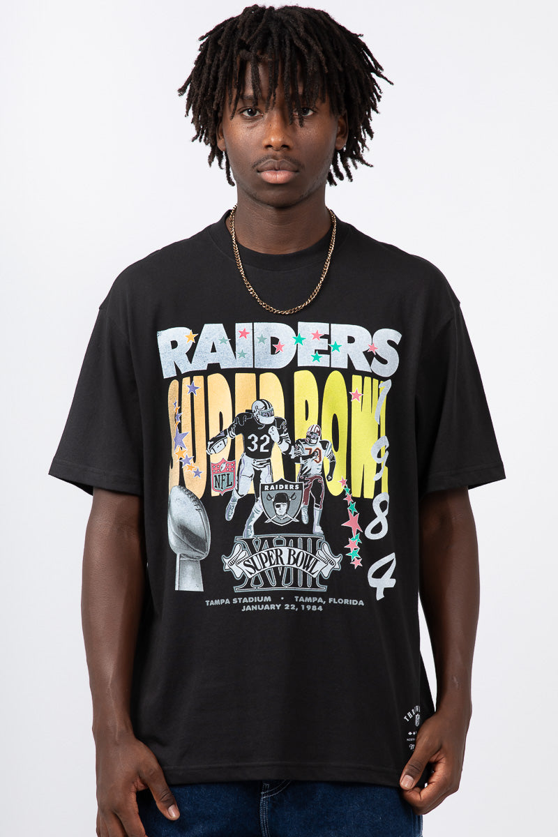 Los Angeles Raiders 1984 Super Bowl XVIII Tee