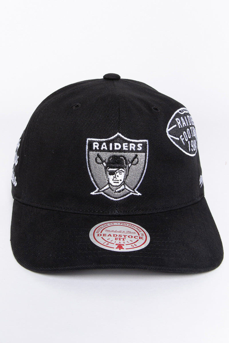 Los Angeles Raiders 1984 Super Bowl Side Script Origin Snapback