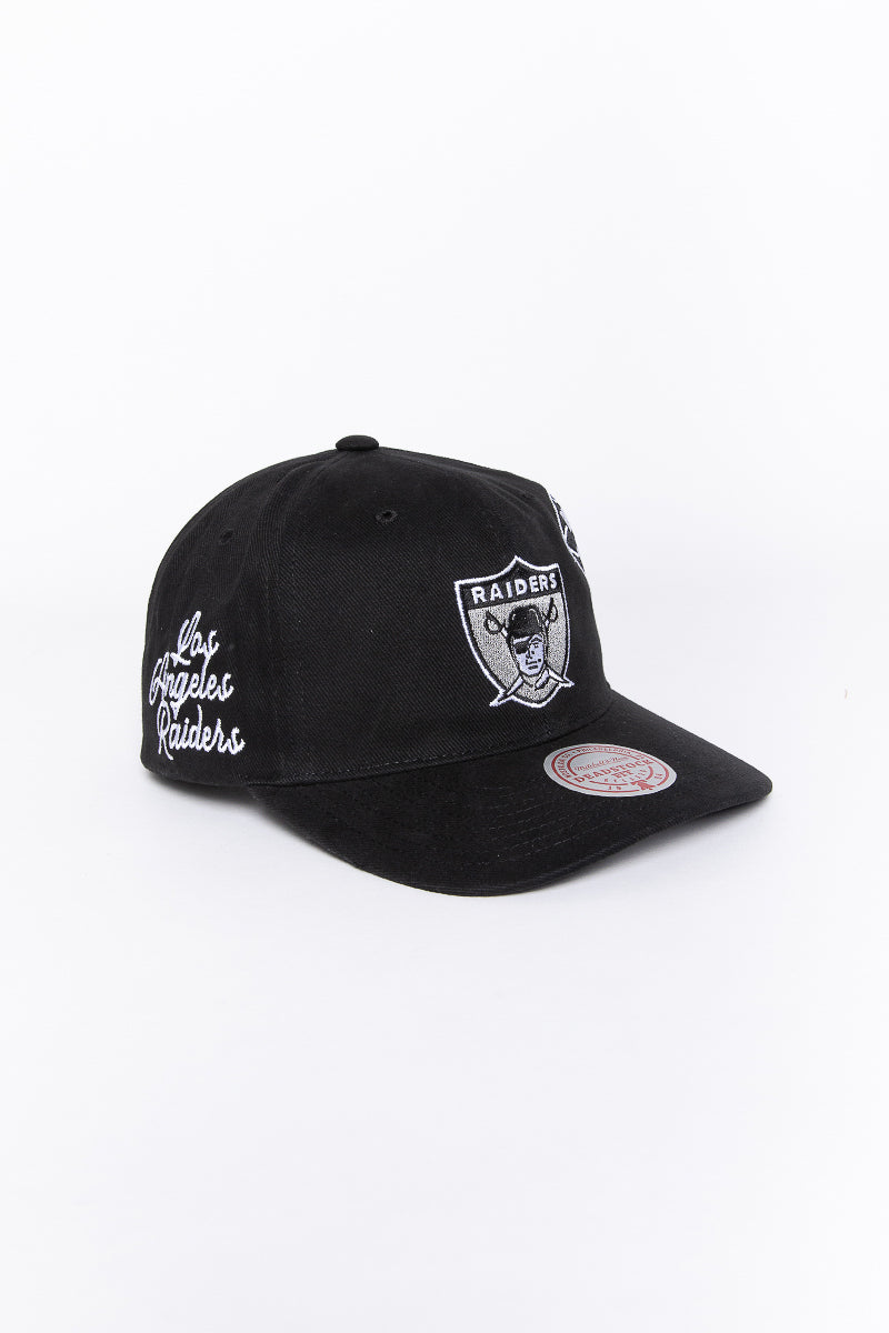 Los Angeles Raiders 1984 Super Bowl Side Script Origin Snapback