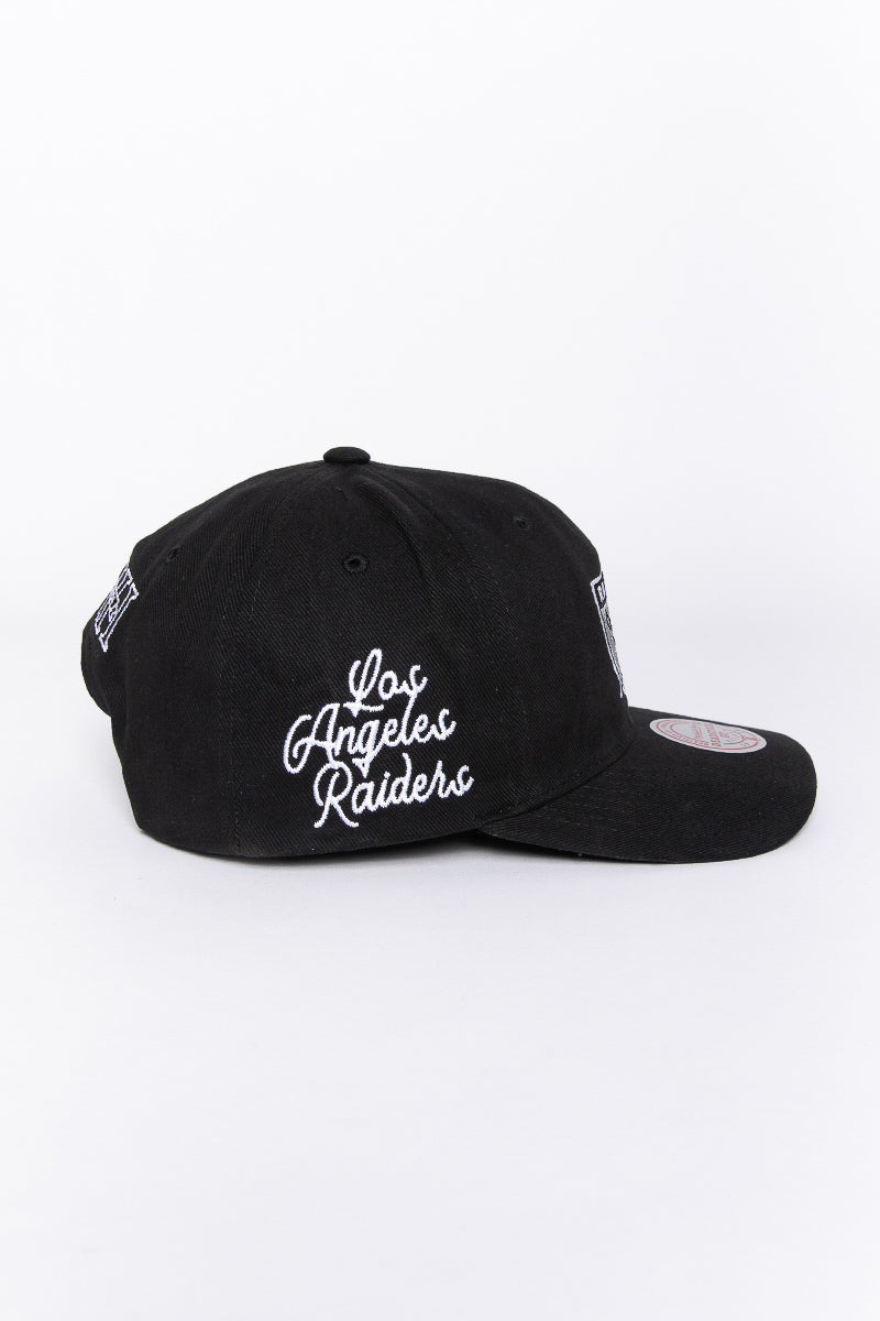 Los Angeles Raiders 1984 Super Bowl Side Script Origin Snapback