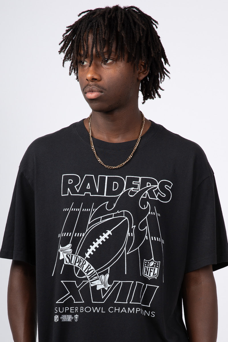 Los Angeles Raiders XVII Super Bowl Champions Tee