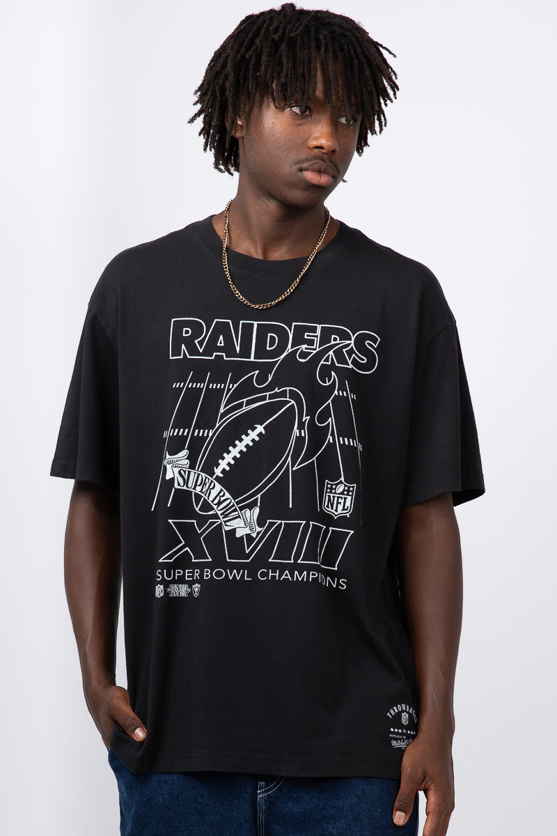 Los Angeles Raiders XVII Super Bowl Champions Tee