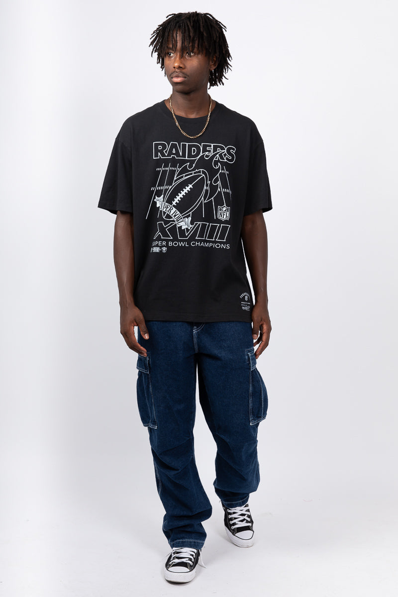 Los Angeles Raiders XVII Super Bowl Champions Tee