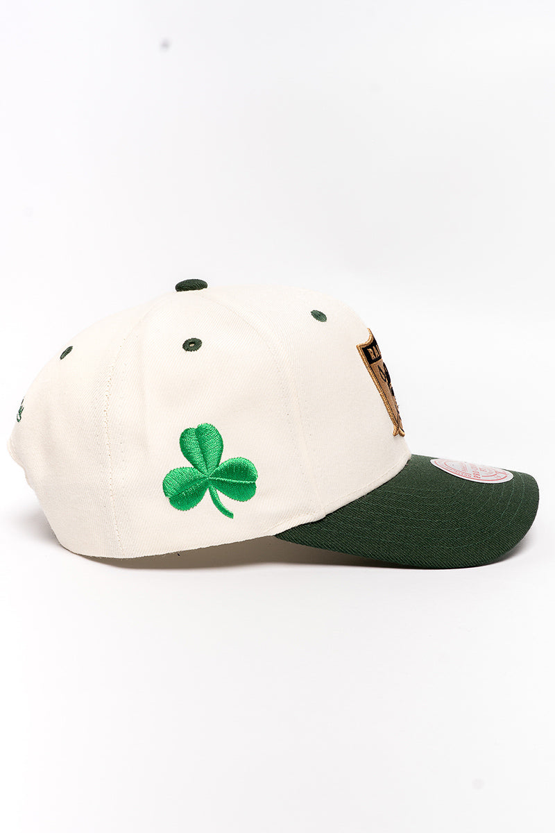 Las Vegas Raiders Suede St Patrick's Day Cap