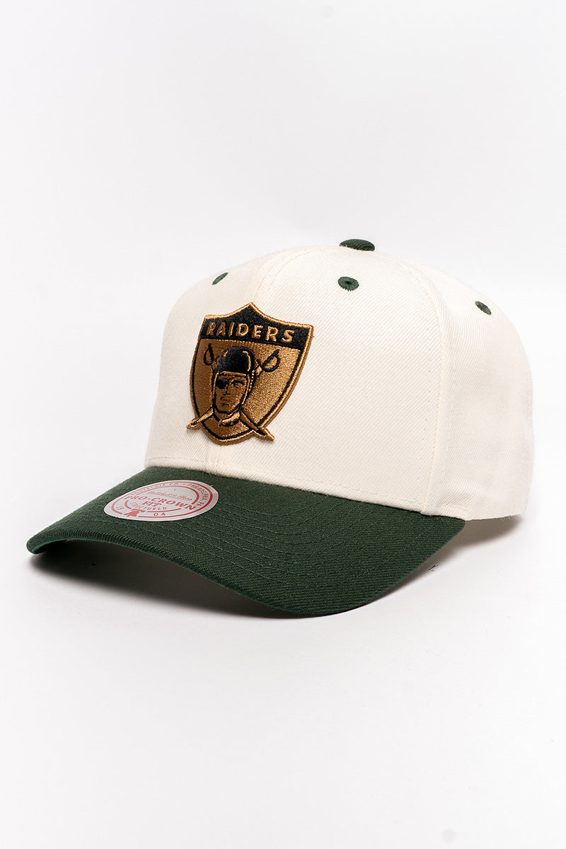 Las Vegas Raiders Suede St Patrick's Day Cap